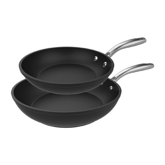 Cecotec Set di padelle Polka Fantasy 20-24 Bucket Set Silver