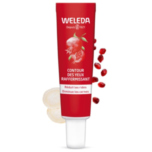 WELEDA - Contour des Yeux raffermissant GRENADE &  PEPTIDES DE MACA - 12 ml