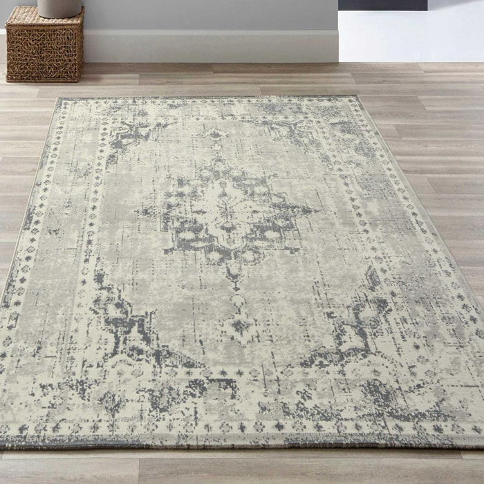 Tapis salon et chambre tissé motif oriental DEVE