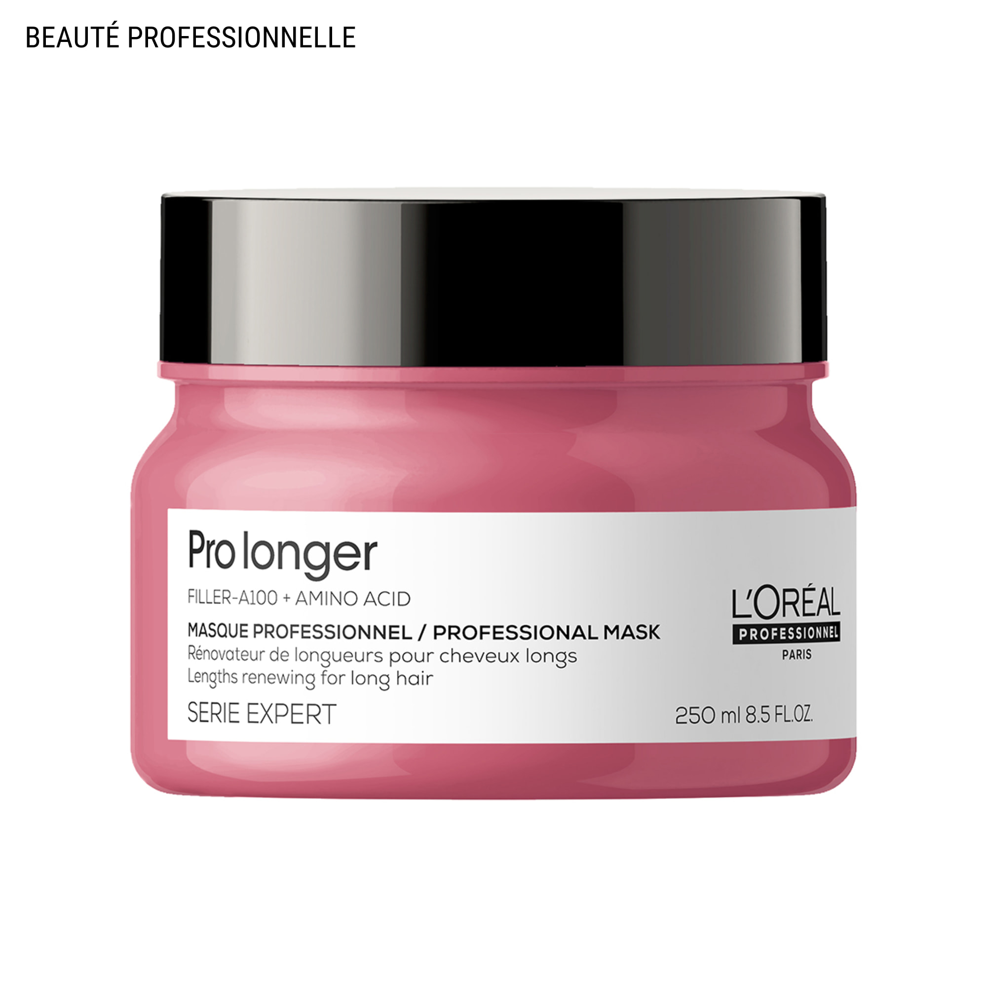 image-Masque Pro Longer Cheveux Longs & Cassants 250ml - Série Expert