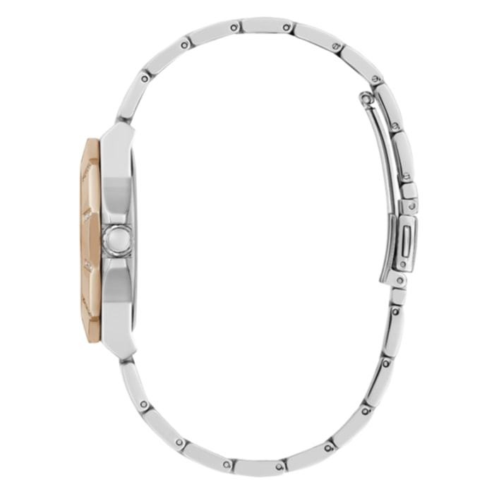 Reloj Guess GW0616L3 Mujer Analogico Cuarzo con Correa de Acero inoxidable