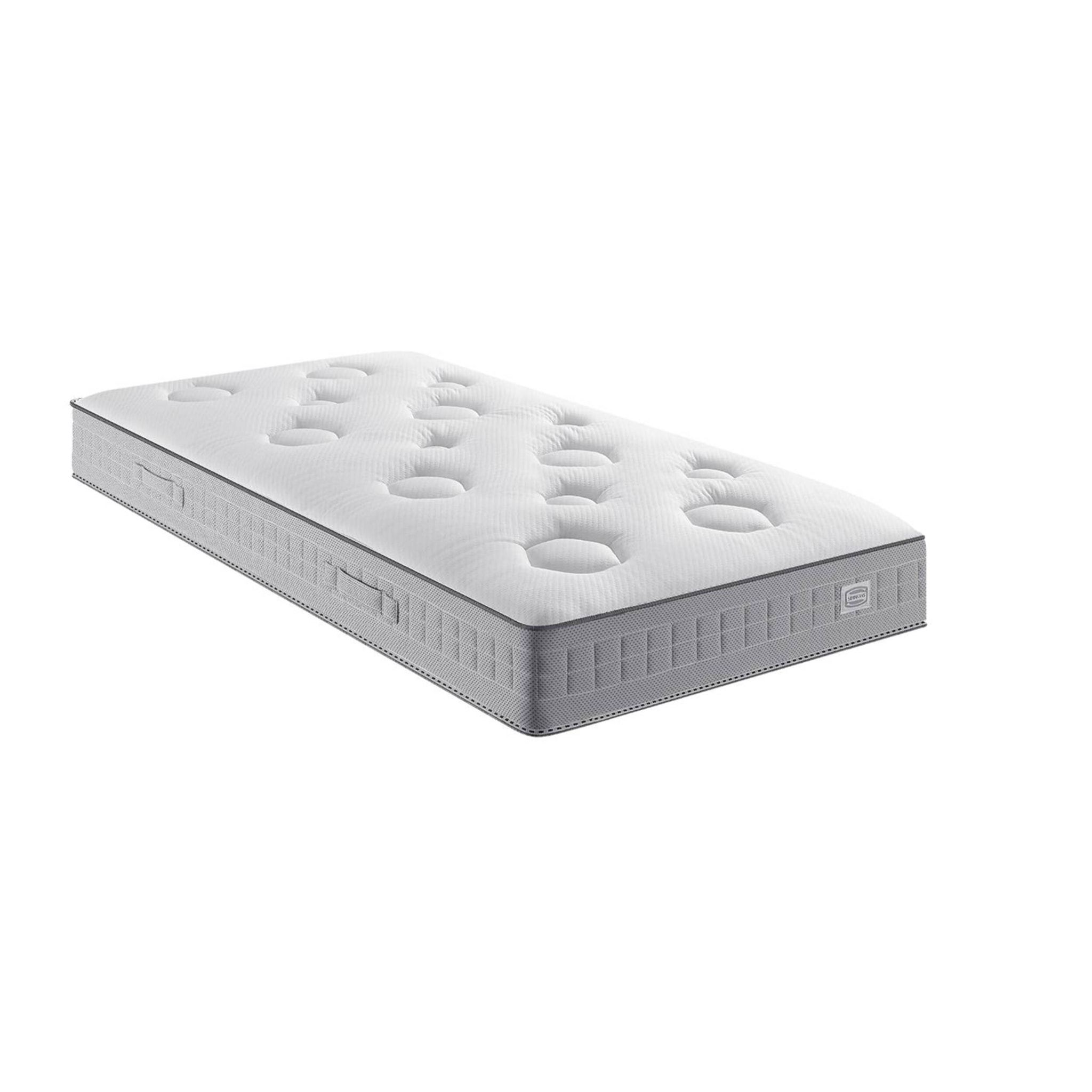 Matelas FLEXION , ressort ensachés, mi-ferme, H26