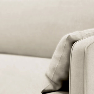 Canapé Tissu Droit Splendido - 3 Places