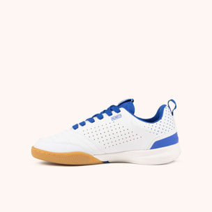 Zapatilla de Fútbol Sala para Niños en Blanco y Azul MUNICH RONDITO KID 14