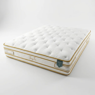 Colchón hibrido con nanomuelles ensacados 30cm