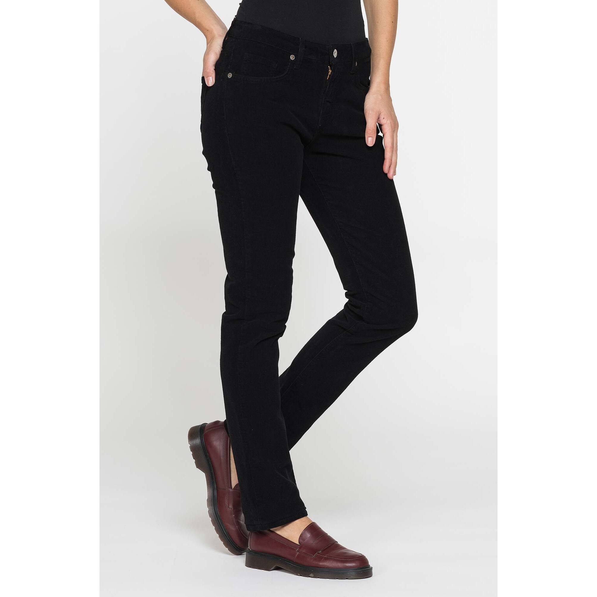 PANTALONE 5 TASCHE MOD. 752 IN VELLUTO STRETCH