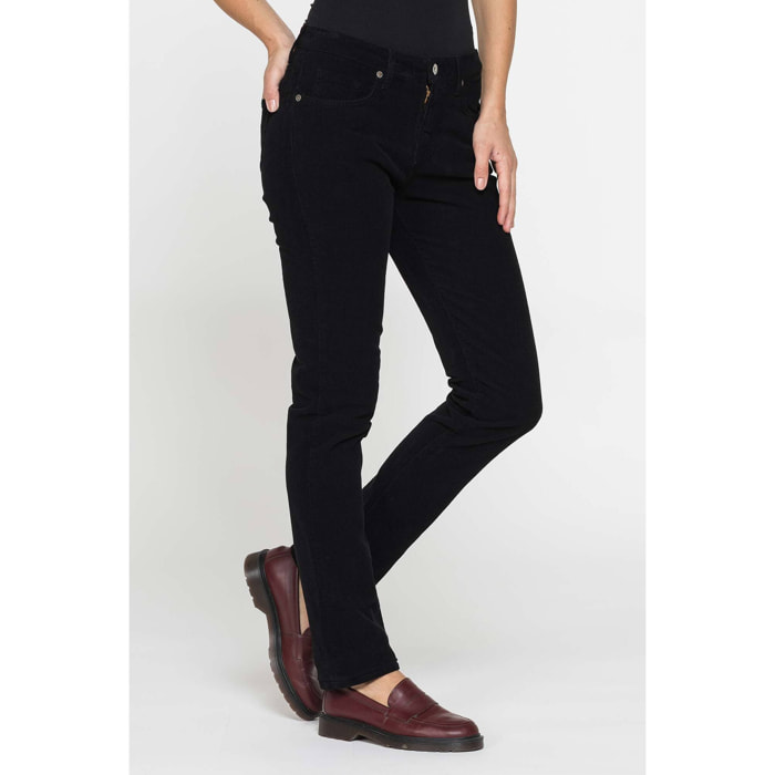 PANTALONE 5 TASCHE MOD. 752 IN VELLUTO STRETCH