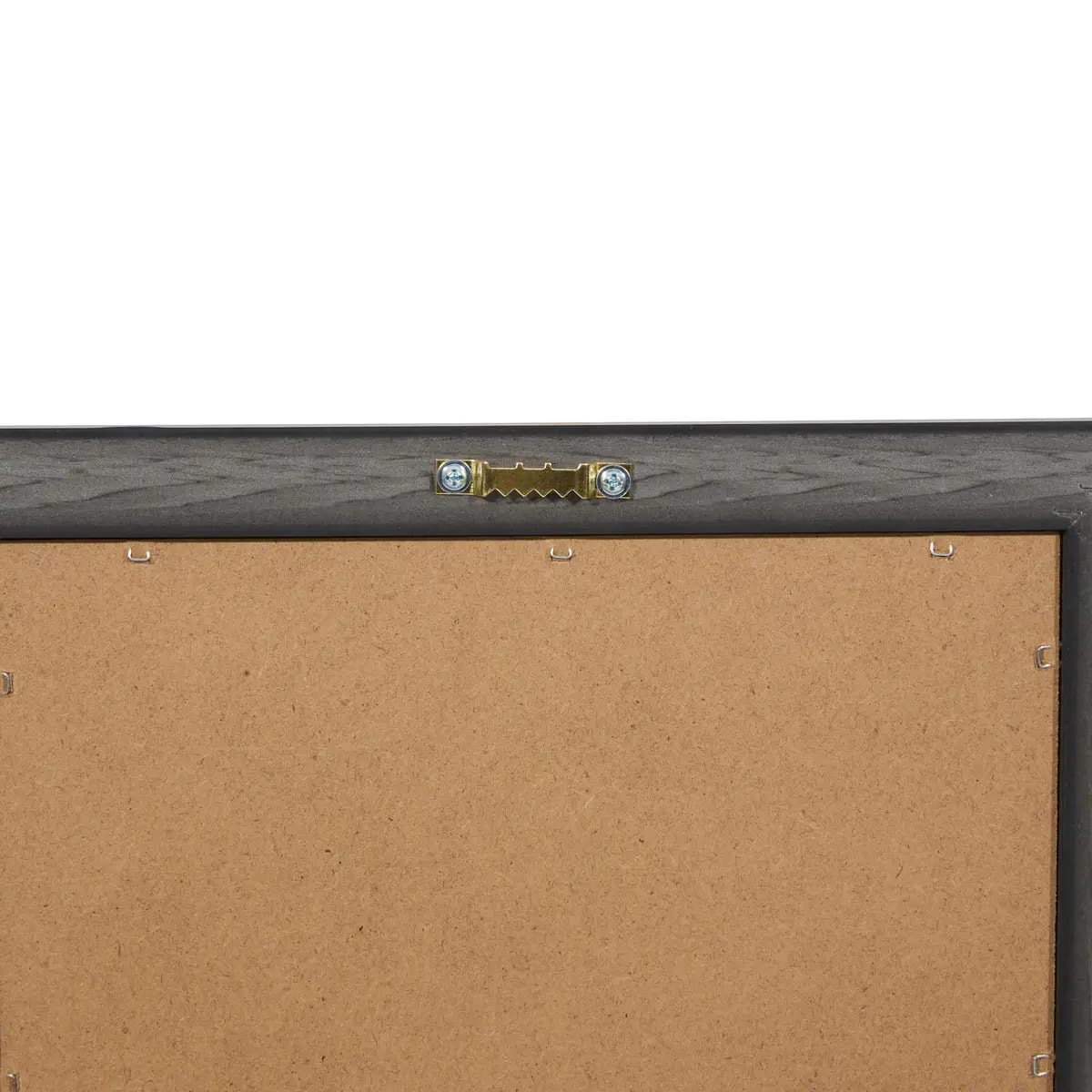 Toile imprimée Richa 30x40cm noir