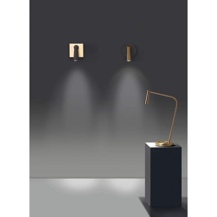 LEDS C4 Sobremesa Gamma LED 4.3 Blanco cálido - 2700K ON-OFF Blanco 293lm