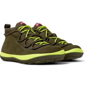 Botines - CAMPER Peu Pista GM - Verde - Textil tecnico