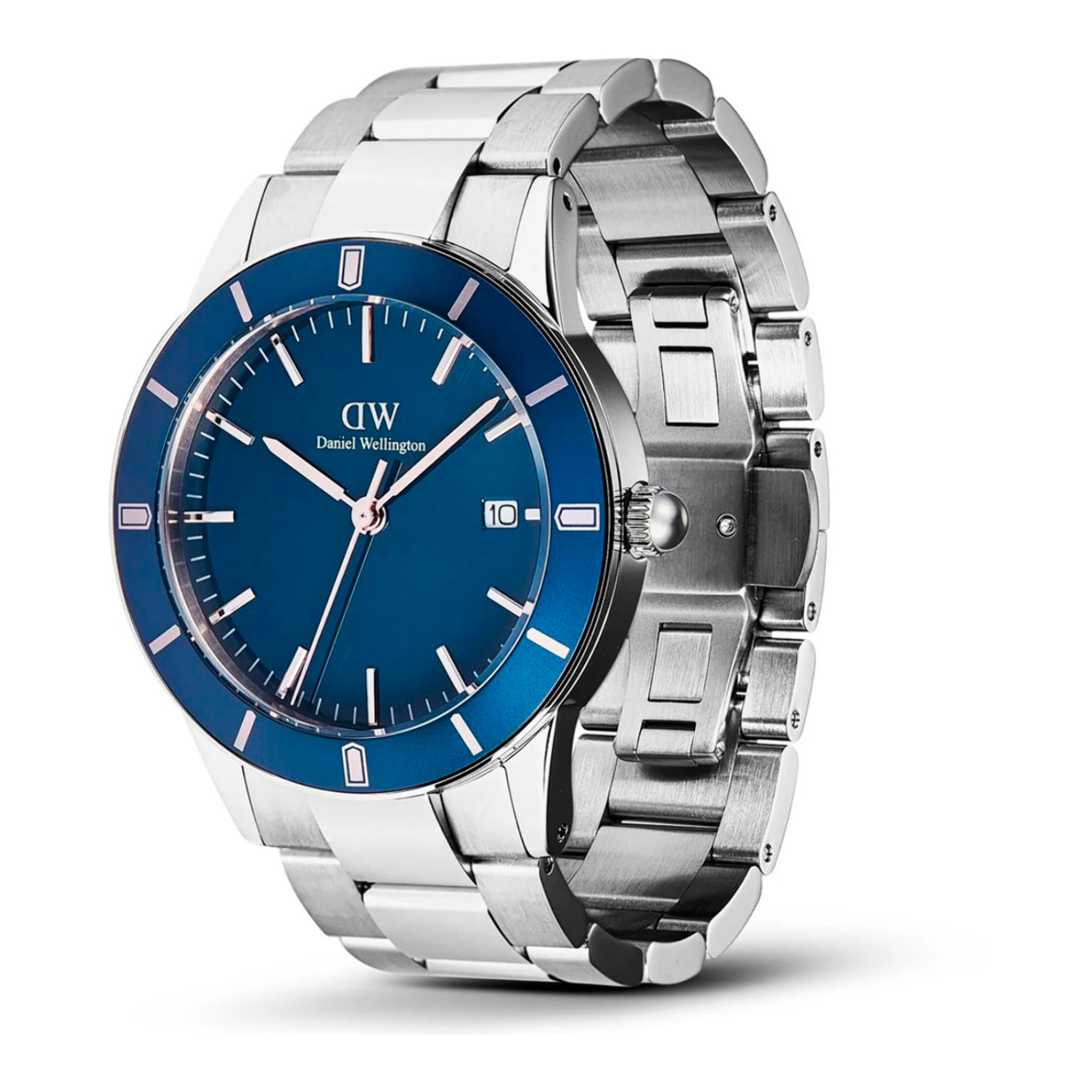 Reloj Daniel Wellington DW00100820 Hombre Analogico Cuarzo con Correa de Acero inoxidable