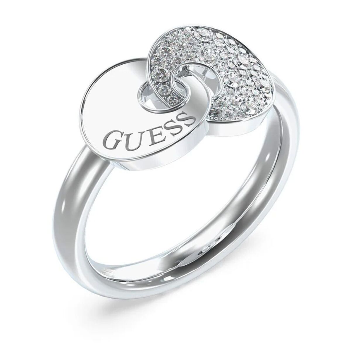 Anillo Guess Mujer JUBR05222JWRH54