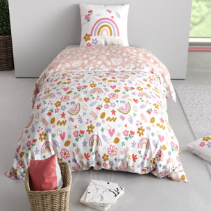 Parure de lit enfant 100% coton - TYSSIA