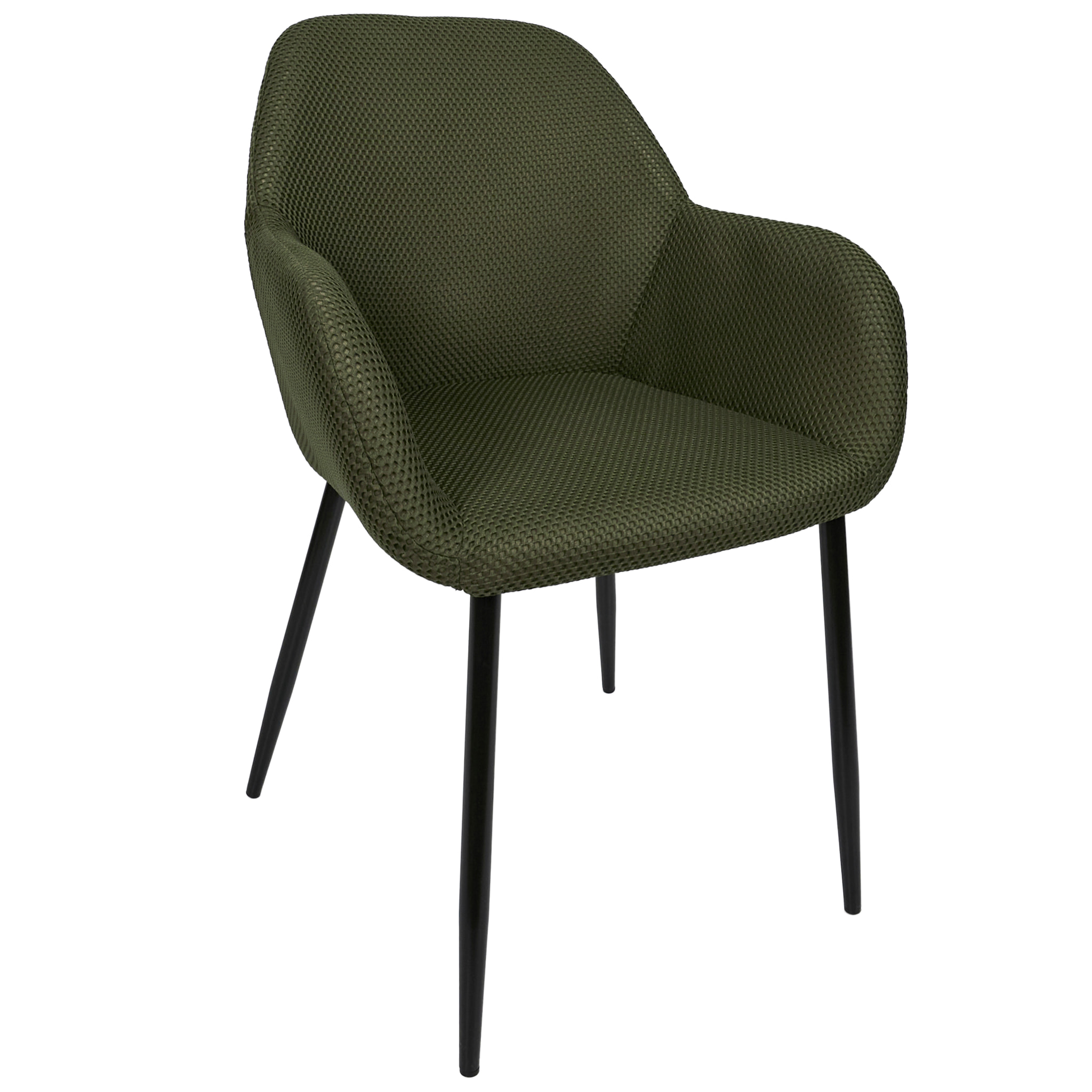 Fauteuil Atome Kaki - Lot De 2