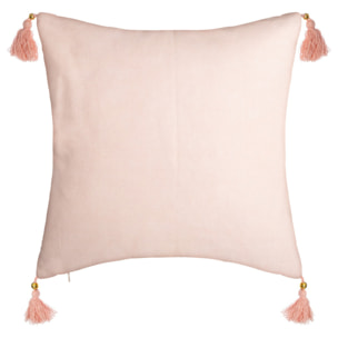 Housse de coussin "Hindou or" 40 x 40 cm Atmosphera