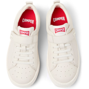 Sneakers - CAMPER Runner Four - Bianco - Pelle liscia