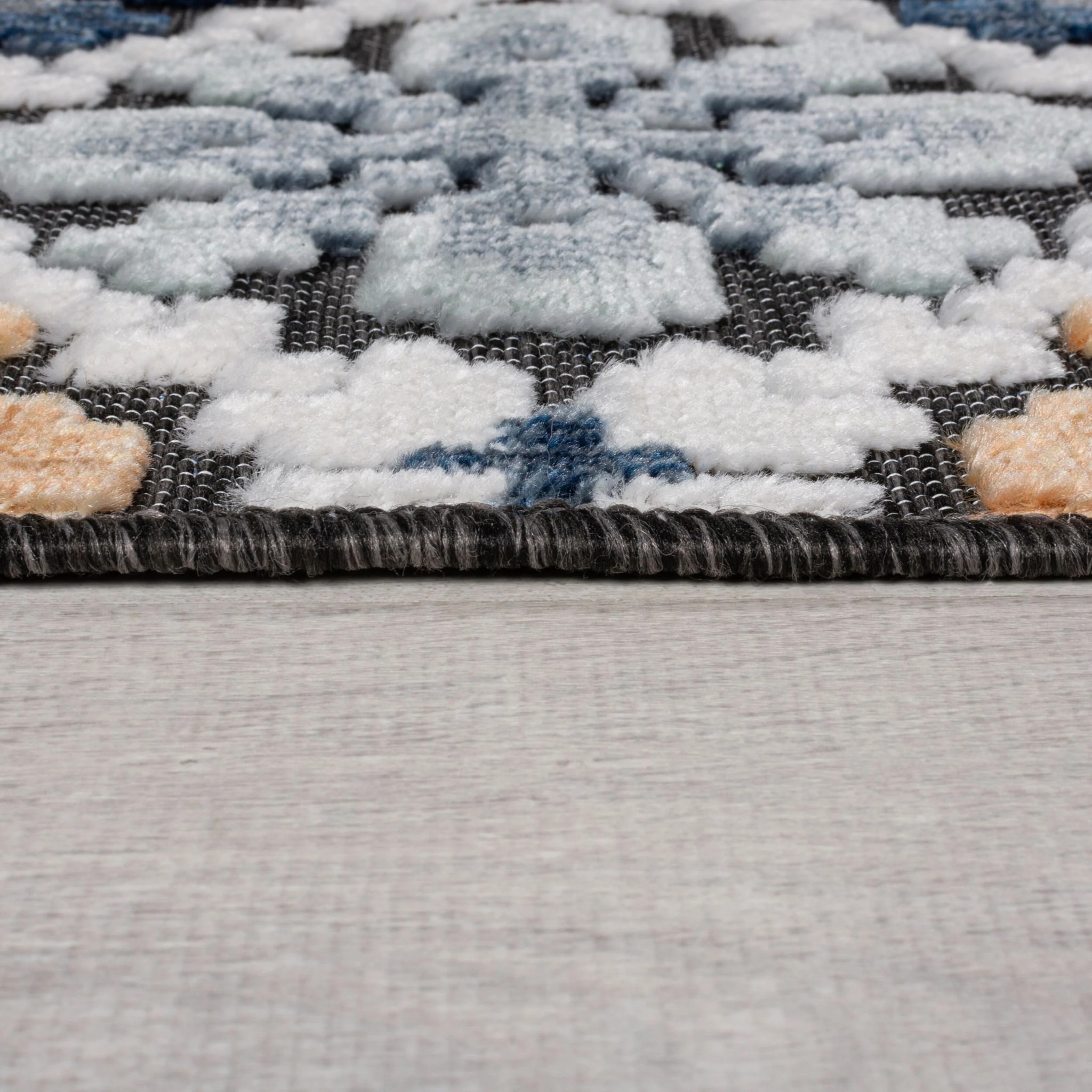 Tapis extérieur ASTER Bleu