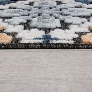 Tapis extérieur ASTER Bleu