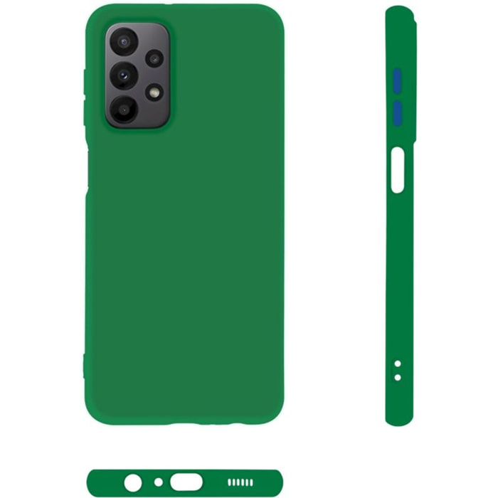 Coque ESSENTIELB Samsung A23 5G Super Green