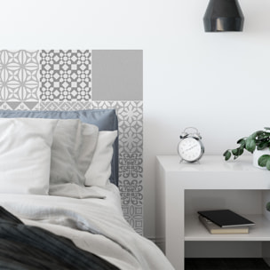 Stickers adhesivos de CERAMIKO - Rossana grey 65x100