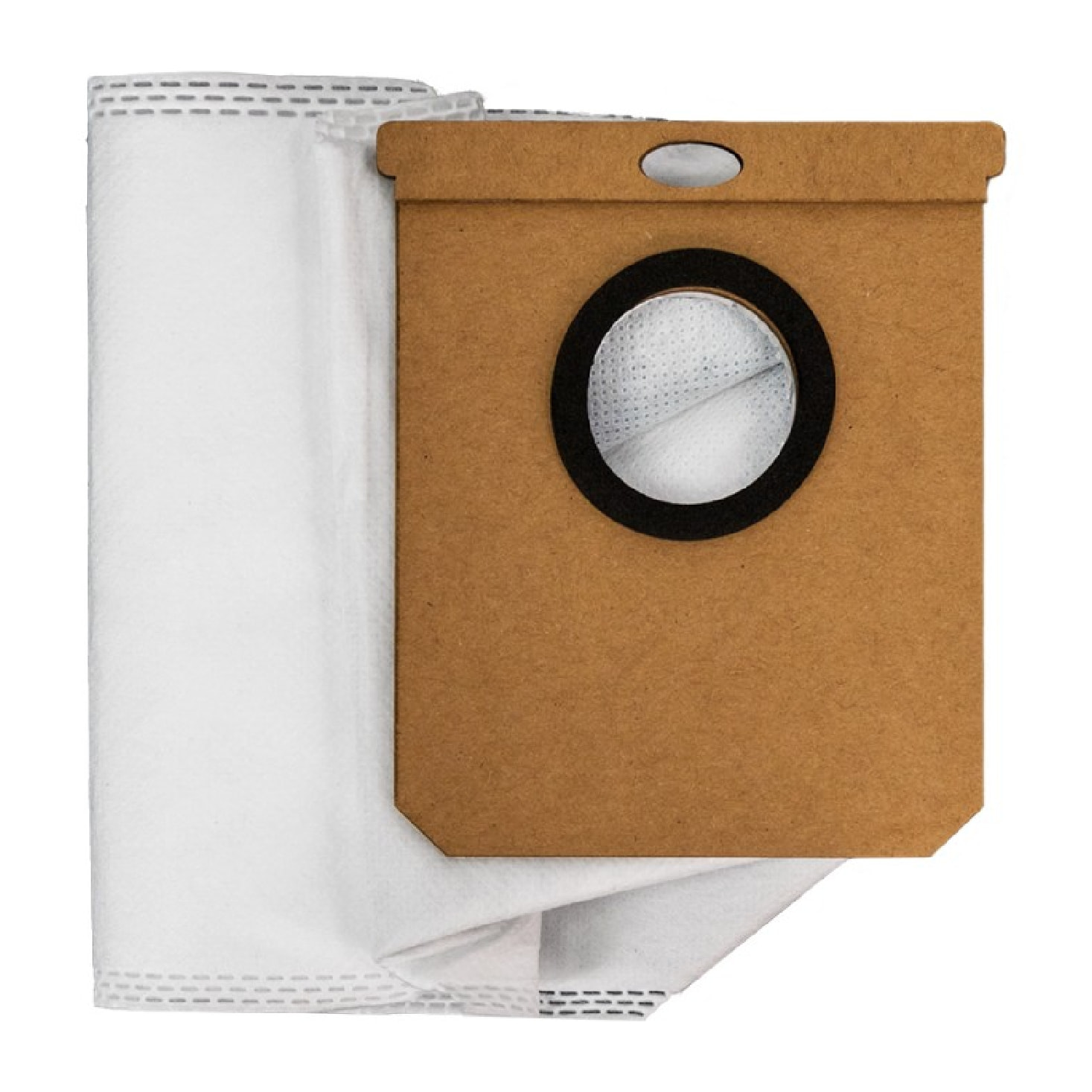Cecotec Lot de 3 sacs hygiéniques pour Conga Home 10000. Compatible avec base au