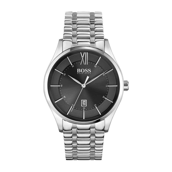 Orologio Hugo Boss DISTINCTION Acciaio Silver