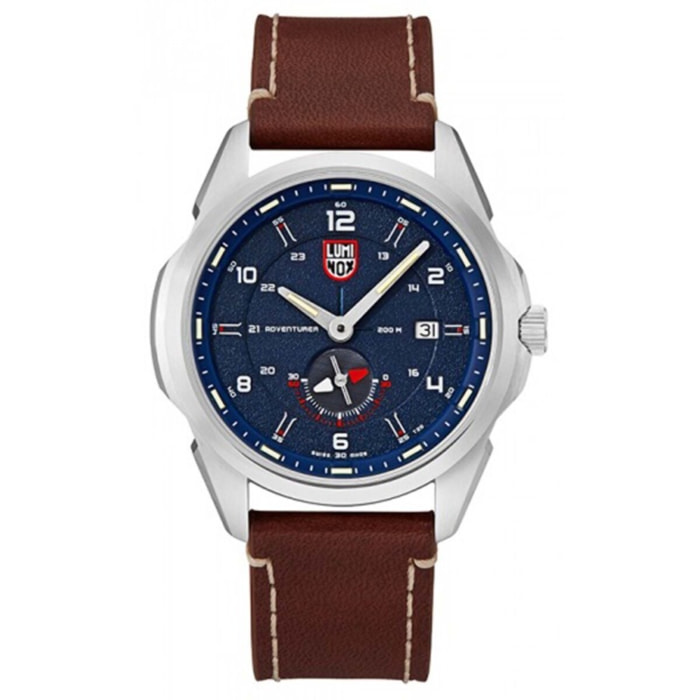 Reloj Luminox XL.1763 Hombre Analogico Cuarzo con Correa de Cuero