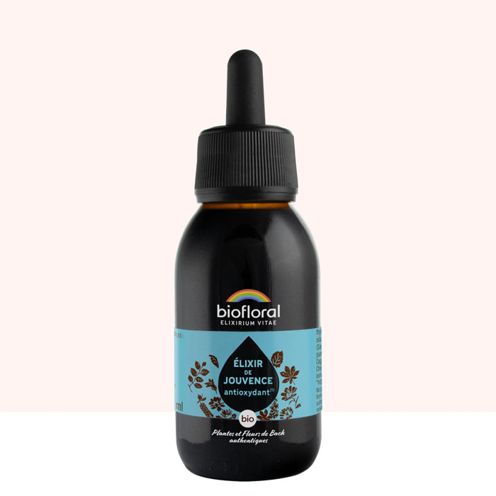 Biofloral - Elixir de Jouvence - Bio - 100 ml
