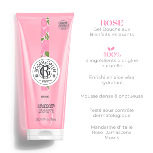 Rose - Gel Douche Bienfaisante 200 ml