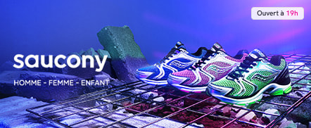SAUCONY