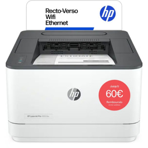 Imprimante laser HP LaserJet Pro 3002dw
