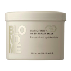 SCHWARZKOPF BlondMe Deep Repair Mask 500ml