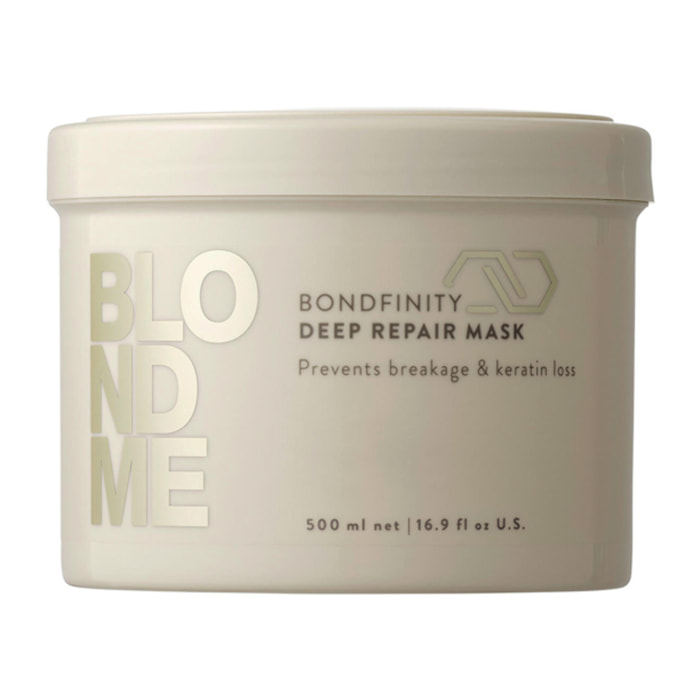 SCHWARZKOPF BlondMe Deep Repair Mask 500ml