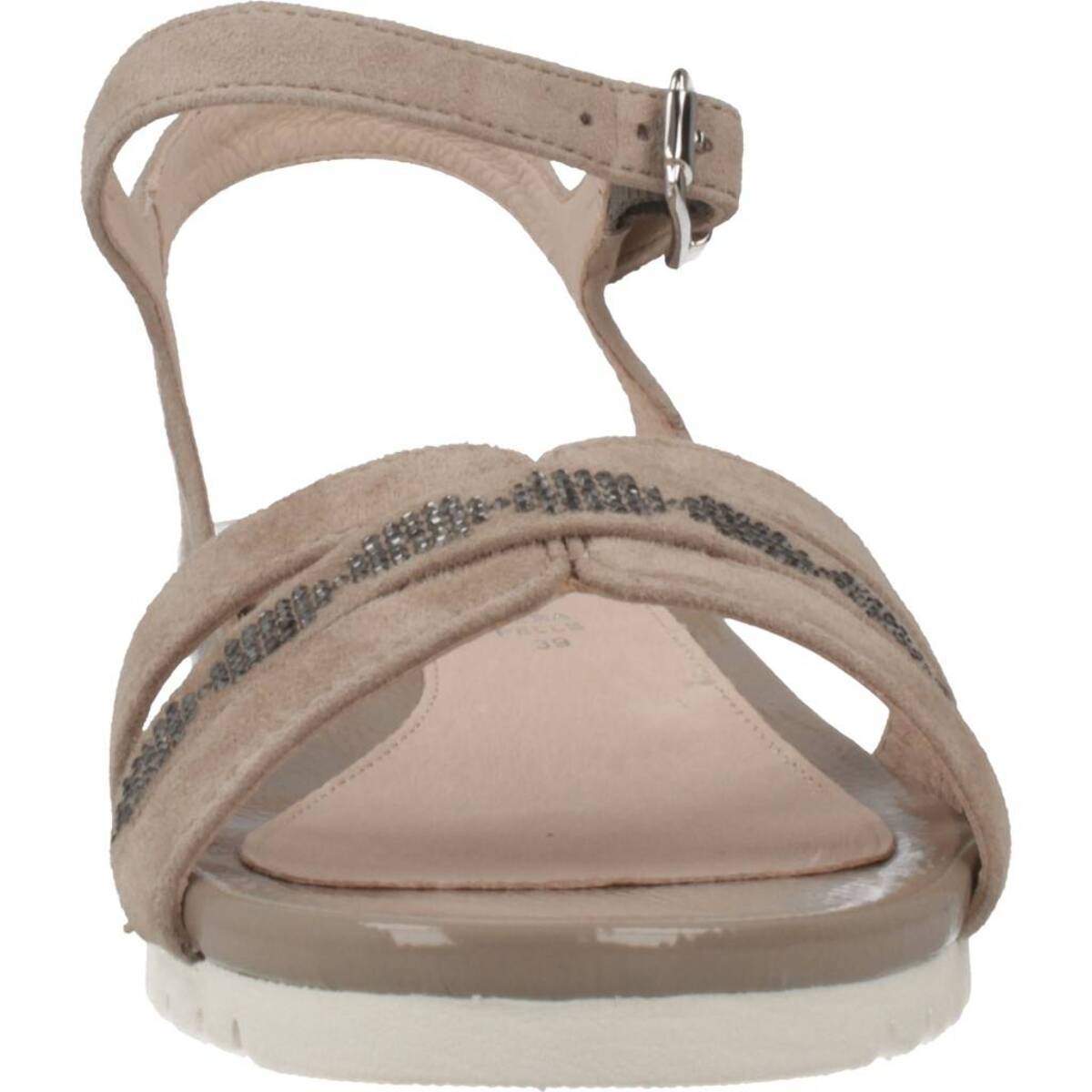 Sandalias Mujer de la marca STONEFLY  modelo CHER 3 GOAT SUEDE Light Brown