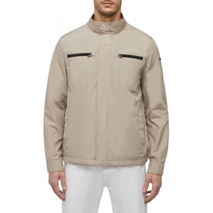 Chaquetas Hombre de la marca GEOX  modelo M JHARROD SHORT JKT Beige