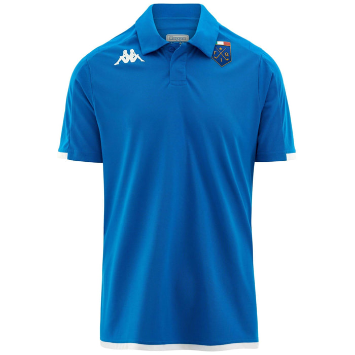 Maglie gioco Kappa Uomo KOMBAT AZETY FIG Blu