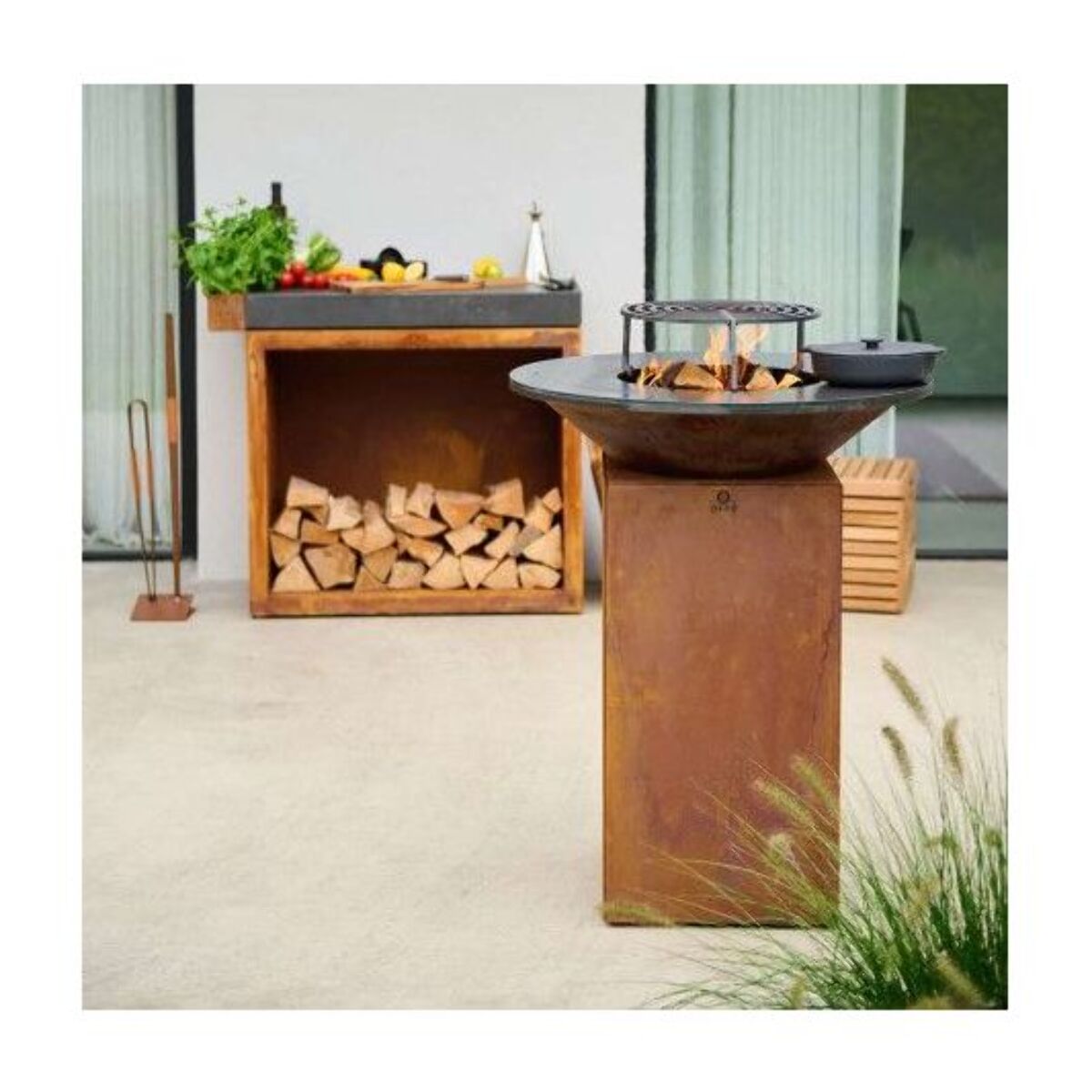 Grille barbecue OFYR OA-G-R-75