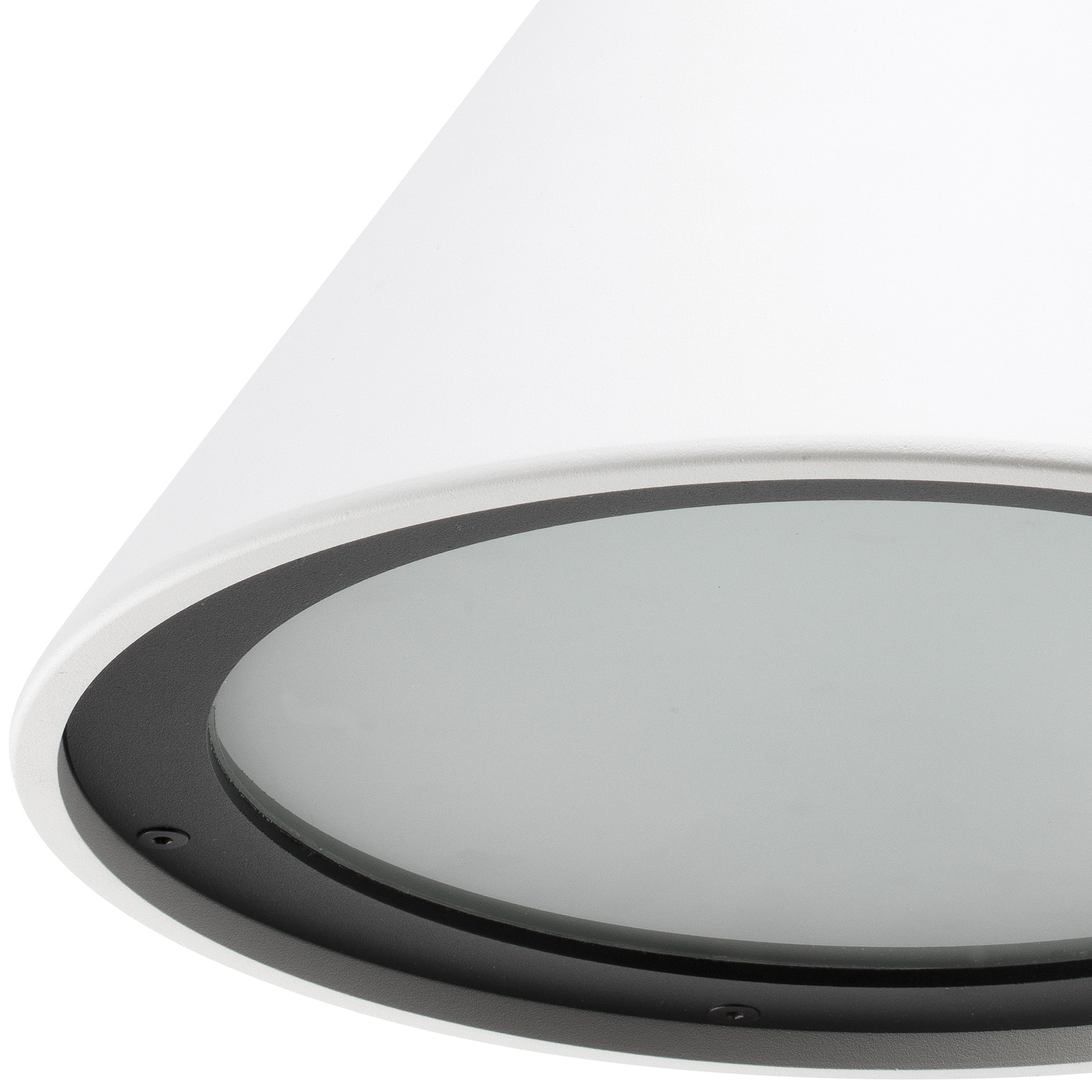 PALS Lampada da parete bianca