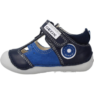 Zapatillas Niño de la marca GEOX  modelo B TUTIM B. A AZUL