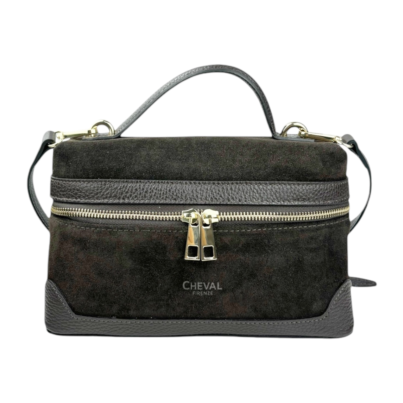 Bolso Hobo Cheval Firenze Santorini Max F/W Marrón Oscuro