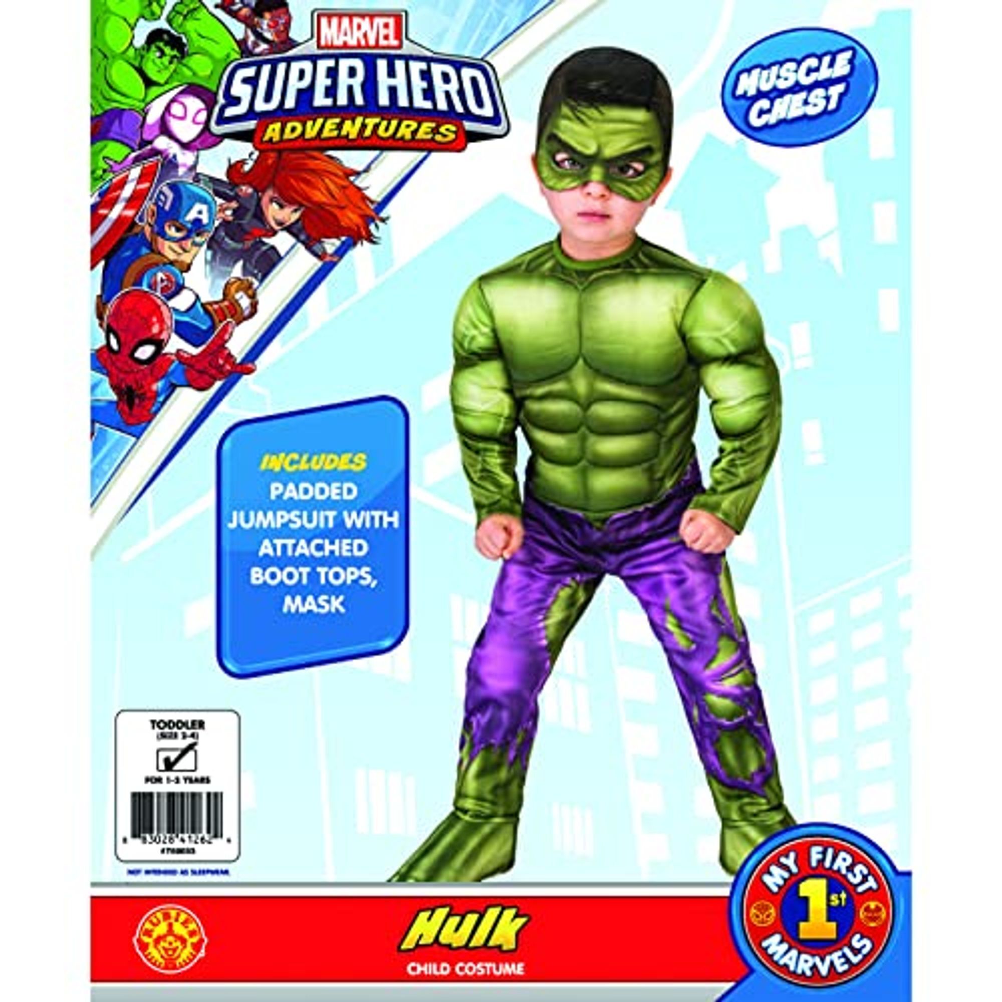 DISFRAZ BLACK PANTHER SAF PRESCHOOL