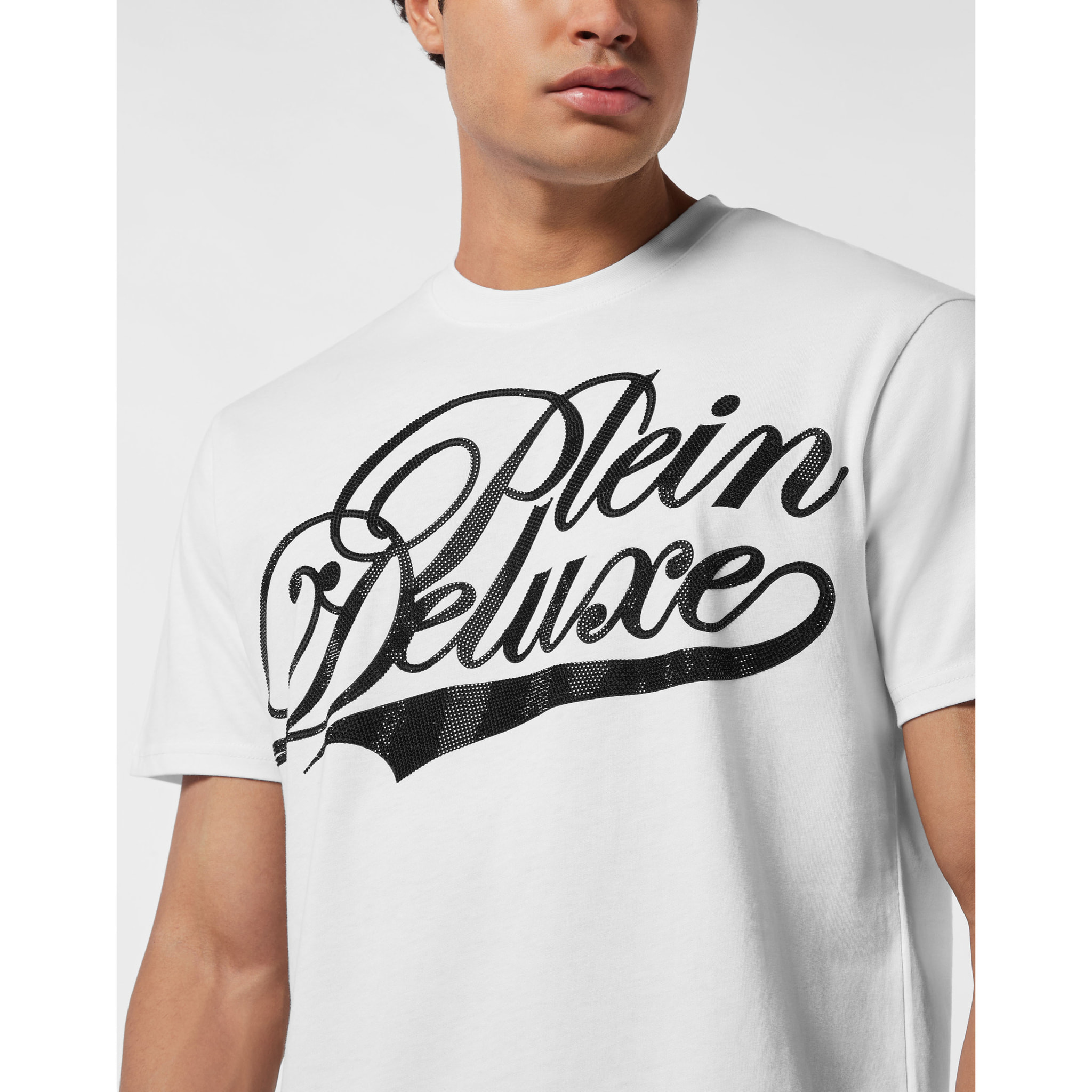 PHILIPP PLEIN Camiseta Cuello Redondo Ss