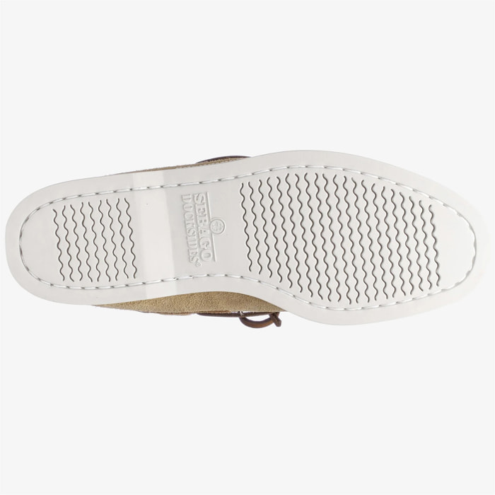 Sebago - Docksides Uomo Beige - ROSSISLAND JIB SHADOW