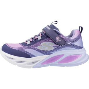 Zapatillas Niña Cosmic Glow Violeta