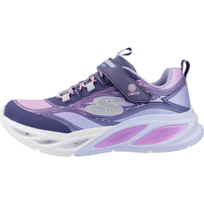 Zapatillas Niña Cosmic Glow Violeta