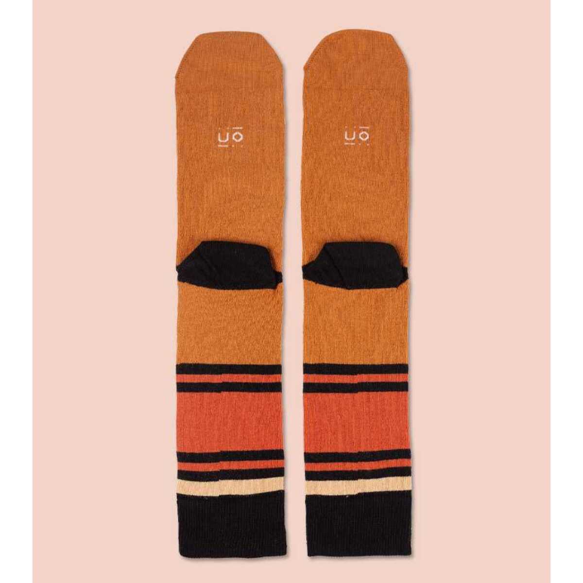 Calcetines "Mamá leona" Teja talla 36-41