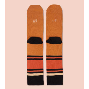 Calcetines "Mamá leona" Teja talla 36-41