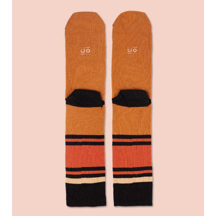 Calcetines "Mamá leona" Teja talla 36-41