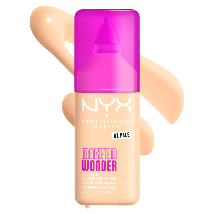 NYX Professional Makeup Make 'Em Wonder PALE