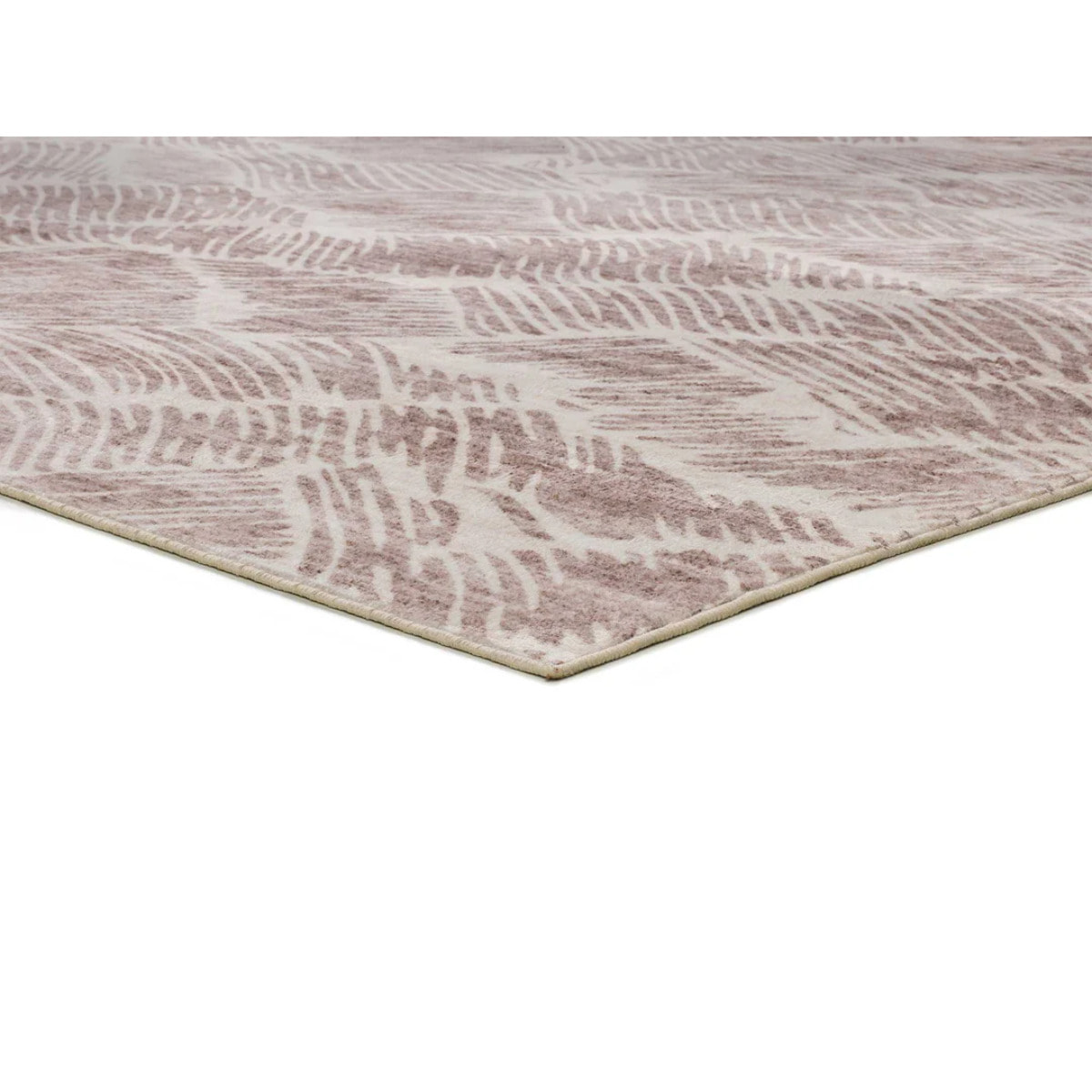 Alfombra impresa estilo abstracto en tonos tierra Class, varias medidas disponibles